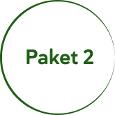 Grafische Kennzeichnung mit der Beschriftung Paket 2.